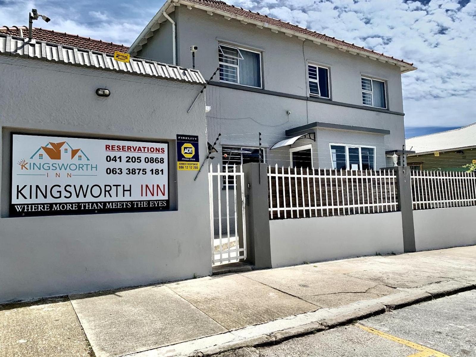 Kingsworth inn Port Elizabeth Exterior foto